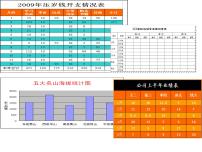 2021学年第10课 电子表格排数据表格教案及反思