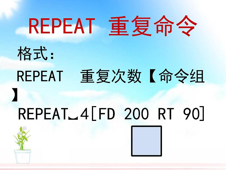 人教版信息技术六年级下册：第3课 正多边形轻松画 课件+教案04