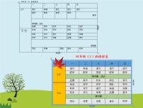 小学信息技术苏科版四年级全册第8课 修饰表格多媒体教学ppt课件