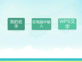 新蘇科版信息技術(shù)四年級(jí) 第2課 輸入文字 課件PPT