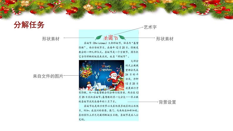 新苏科版信息技术四年级 第6课 美化文档 课件PPT+教案03