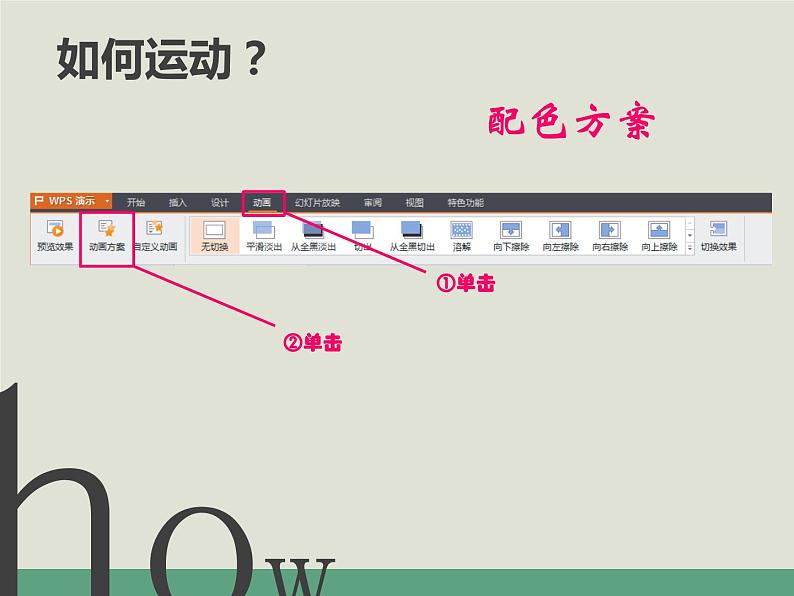 新苏科版信息技术四年级 第23课 设置动画效果 课件PPT第3页