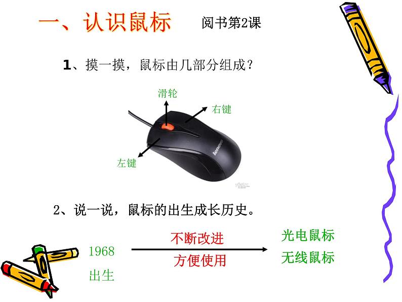 第2课 让鼠标听我指挥 课件第4页