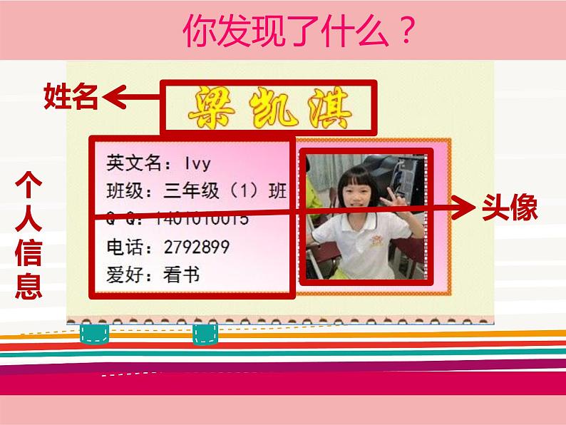 第7课 制作个人小名片 课件+教案05