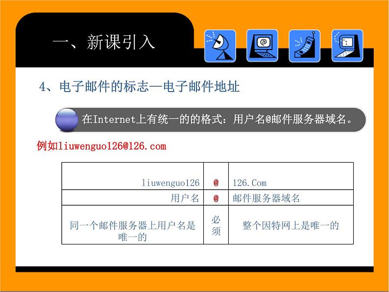 二、申请电子邮箱 课件04
