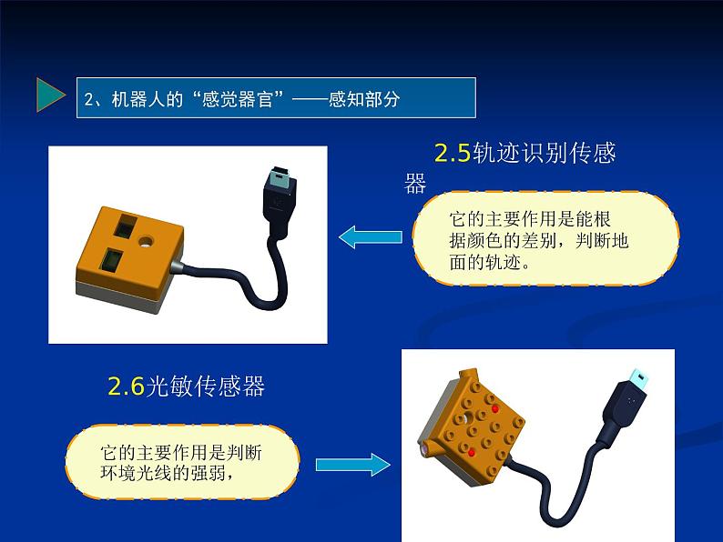 第2课 机器人的搭建 课件1第7页