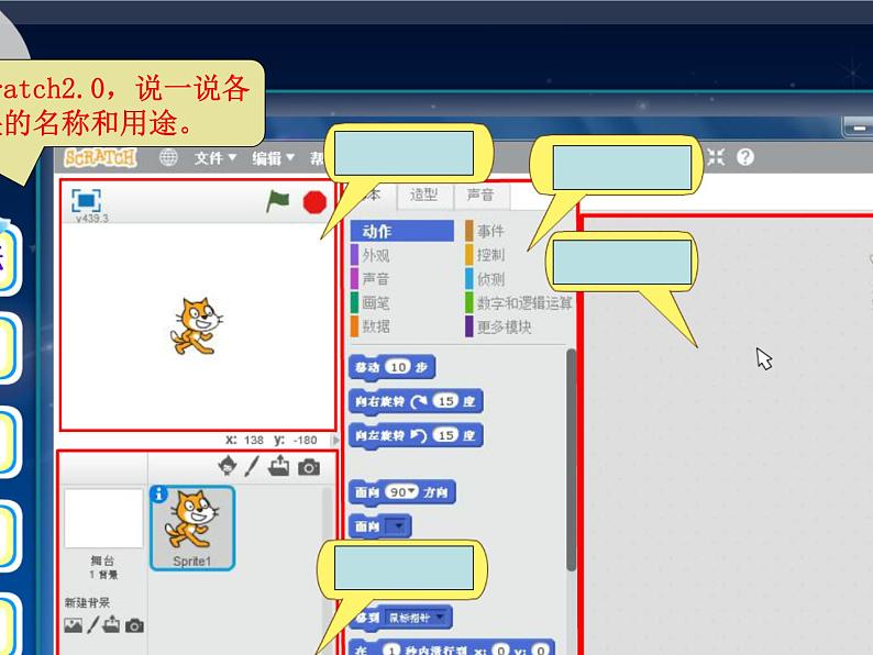 第1课 Scratch初体验 课件第3页