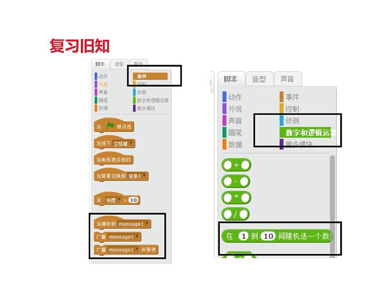 信息技术 第六课 猫抓老鼠（课件）03