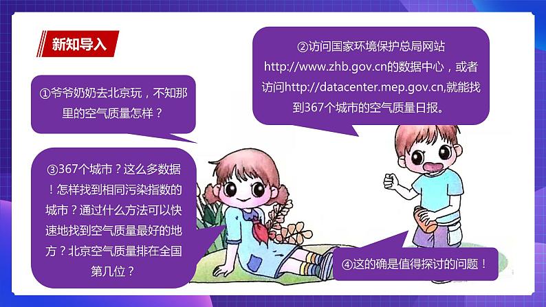 第4课选出空气质量最佳的城市课件第2页