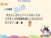 粤科版3年级下01 我和键盘交朋友 课件PPT+教案+学案+视频