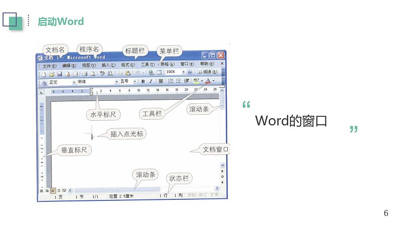 第1课 用word阅读倡议书 课件06