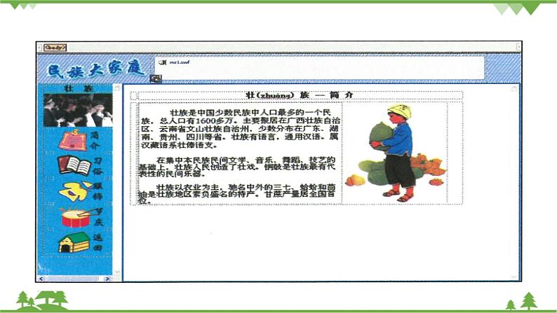 第四课 民族文化多姿多彩—美化网页 课件（26张ppt）第7页