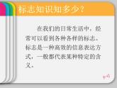 浙摄影版四年级下册 第13课 标志知识收集 课件 教案