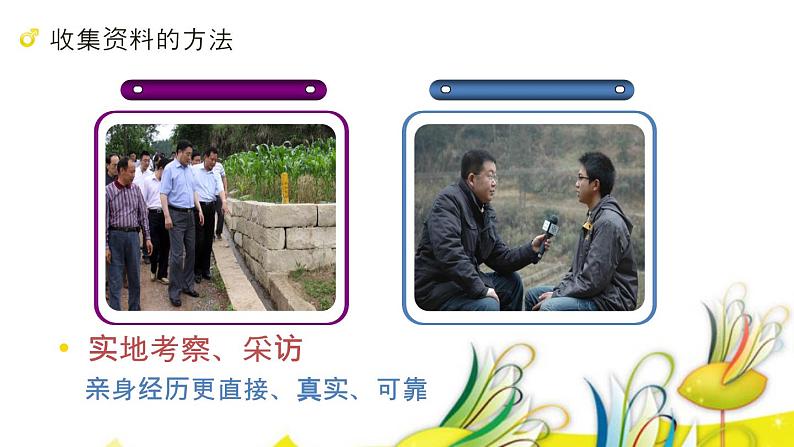 第13课 收集资料方法多 课件第3页