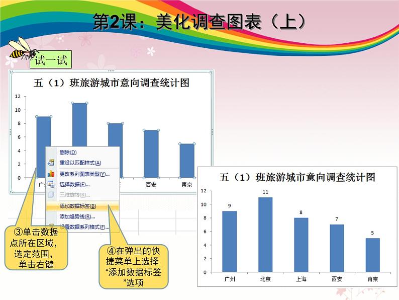 第2课 美化调查图表 课件 (3)第6页