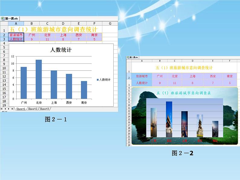 第2课 美化调查图表 课件第2页