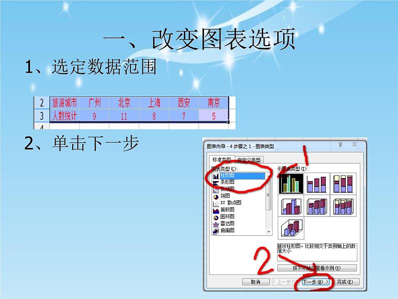 第2课 美化调查图表 课件第3页