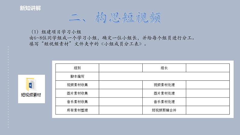 综合活动3 制作校园生活短视频 课件（共32页PPT）+文档素材05