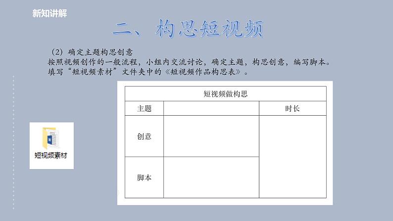 综合活动3 制作校园生活短视频 课件（共32页PPT）+文档素材06