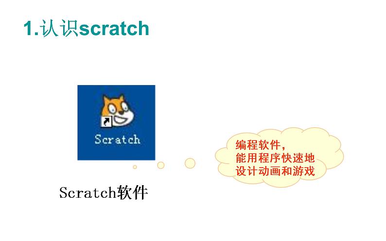 小学六年级下册信息技术-2.6初识Scratch-浙江摄影版-(7张)ppt课件第2页