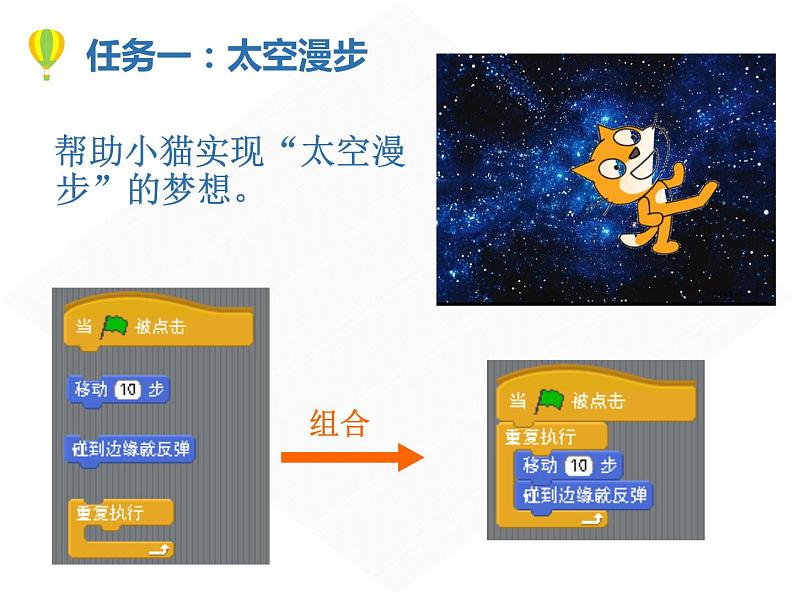 小学六年级下册信息技术-2.6初识Scratch---浙江摄影版-(11张)ppt课件 (1)第4页