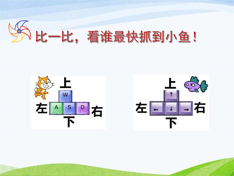 小学六年级下册信息技术-2.9键盘触发--浙江摄影版--(13张)ppt课件第1页