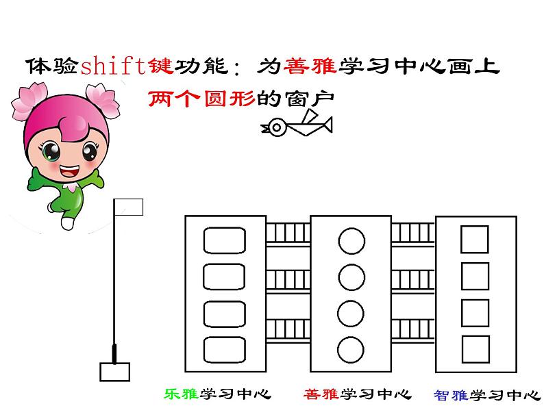 小学三年级上册信息技术-2.7多变的形状-浙江摄影版-(8张)ppt课件第4页