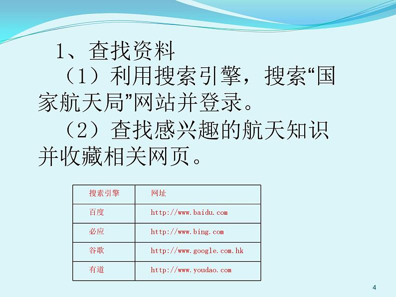 小学四年级下册信息技术--5网络摘记-浙江摄影版-(22张)ppt课件04