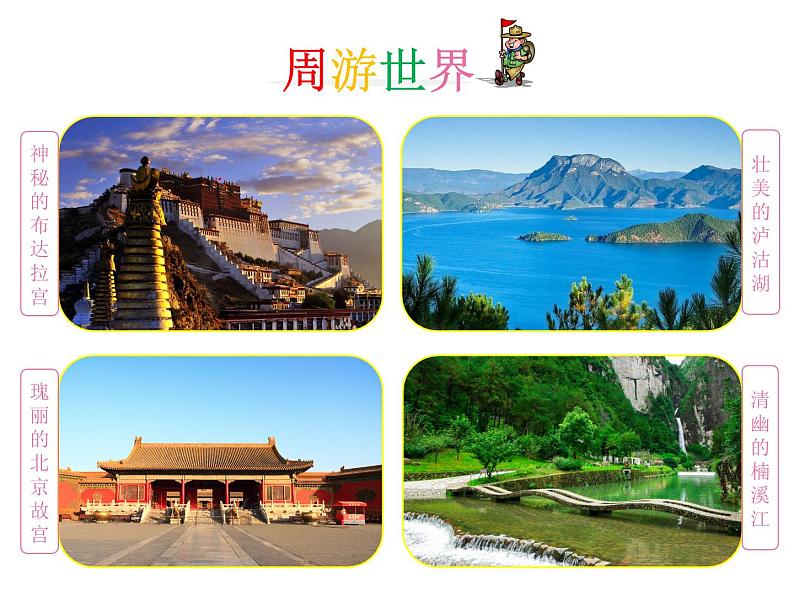 小学四年级下册信息技术-2.8虚拟旅游---浙江摄影版-(18张)ppt课件第4页