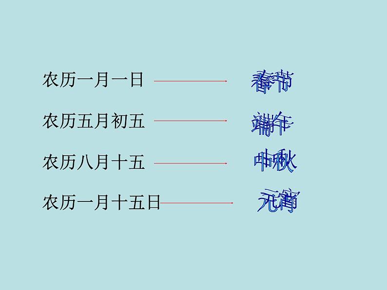 小学四年级下册信息技术--3.10-节日信息收集--浙江摄影版-(16张)ppt课件第4页