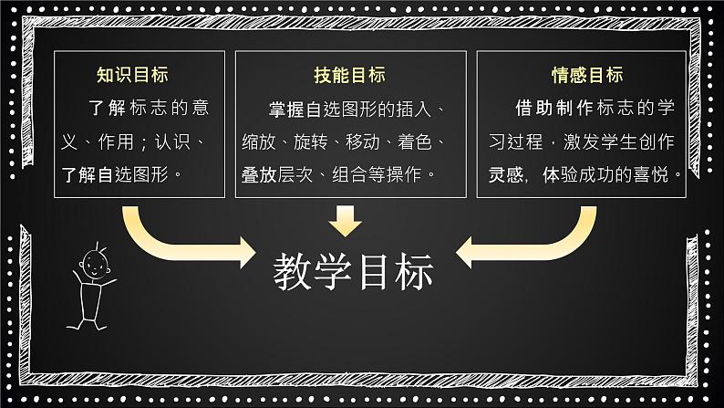 小学四年级下册信息技术说课-15设计制作标志-浙江摄影版(24张)ppt课件07