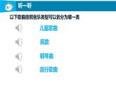 小学四年级下册信息技术-2.7-整理音乐库--浙江摄影版-(8张)ppt课件 (1)