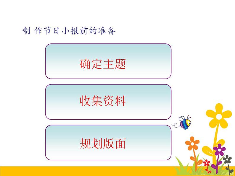 小学四年级下册信息技术-3.12-节日文档制作--浙江摄影版-(7张)ppt课件第3页