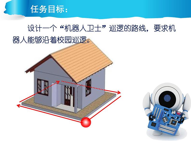 小学六年级下册信息技术-3.15机器人卫士--浙江摄影版-(10张)ppt课件02