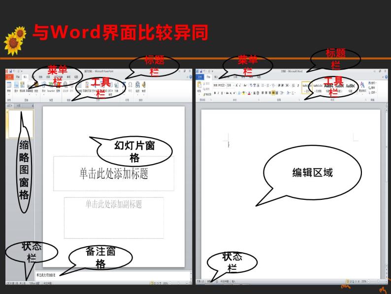 小学五年级下册信息技术-2.4初识PowerPoint｜浙江摄影版(新)(13张)ppt课件06