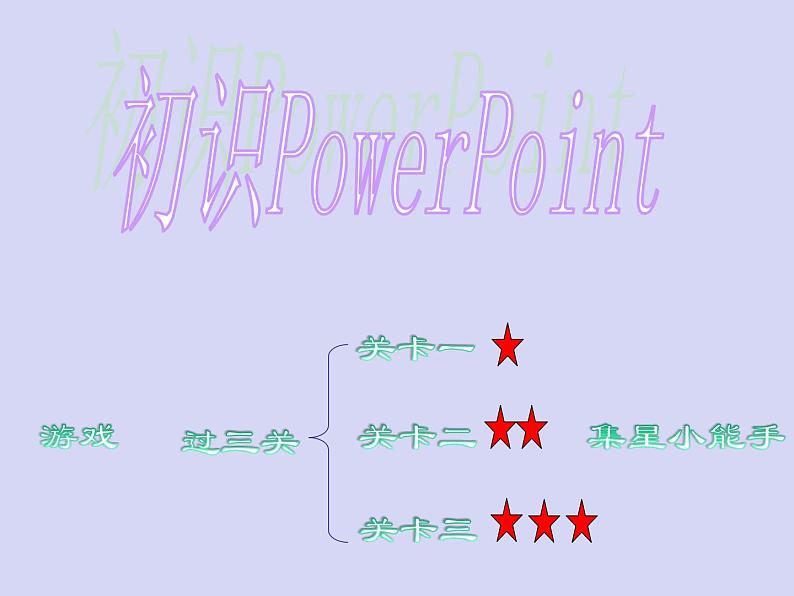 小学五年级下册信息技术-2.4初识PowerPoint-浙江摄影版(新-)-(9张)ppt课件第1页