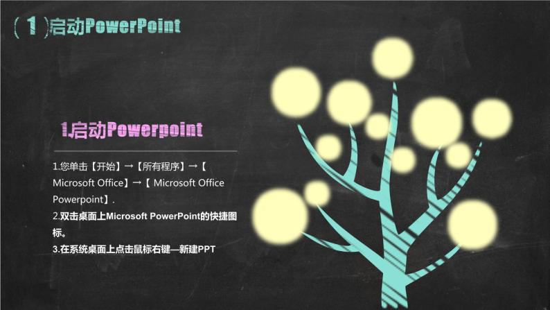 小学五年级下册信息技术-2.4初识PowerPoint--浙江摄影版(新)-(15张)ppt课件05