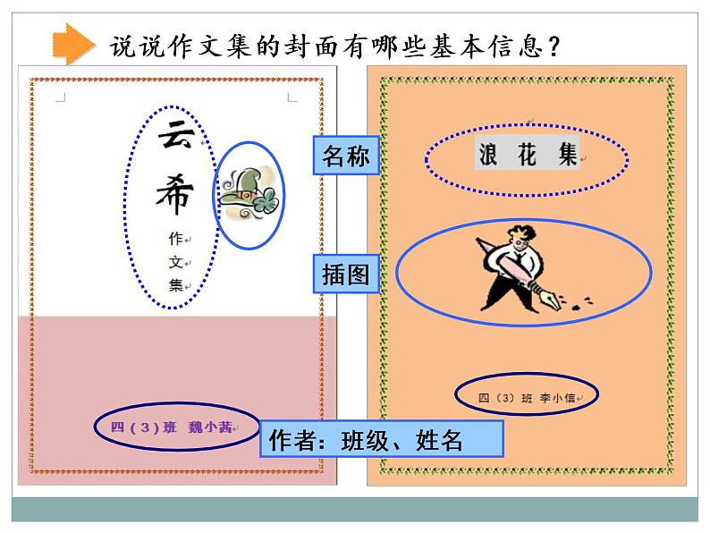 小学四年级上册信息技术-1.4设计文集封面-浙江摄影版-(19张)ppt课件06