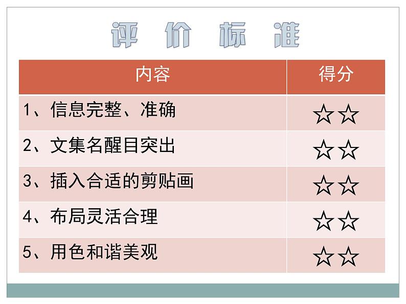 小学四年级上册信息技术-1.4设计文集封面-浙江摄影版-(19张)ppt课件07