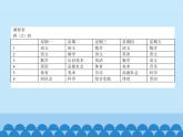 小学四年级下册信息技术-第2课编辑班级课程表电子工业版(安徽)(13张)ppt课件