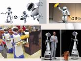 小学六年级下册信息技术-第10课我喜欢的机器人电子工业版(安徽)(11张)ppt课件
