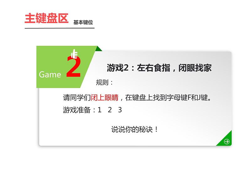 小学三年级上册信息技术8基本指法要掌握电子工业版(安徽)(11张)ppt课件第4页