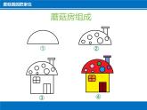 小学三年级下册信息技术-第7课蘑菇圆圆把家住电子工业版(安徽)(10张)ppt课件