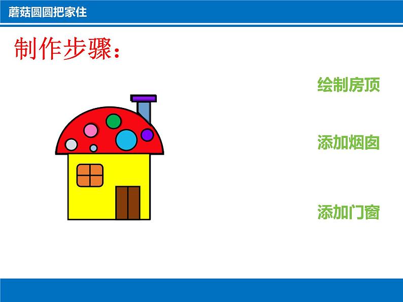 小学三年级下册信息技术-第7课蘑菇圆圆把家住电子工业版(安徽)(10张)ppt课件第5页