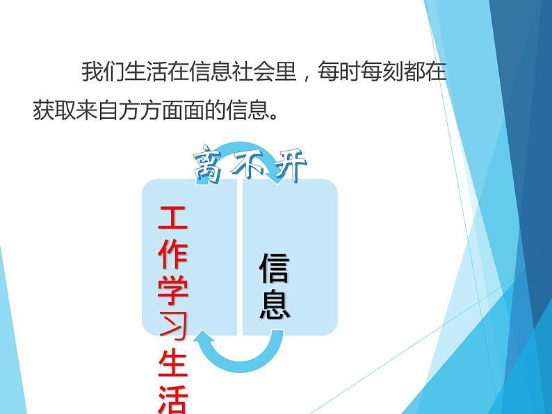 小学三年级上册信息技术-1信息与我们的计算机朋友｜川教版(19张)ppt课件第8页