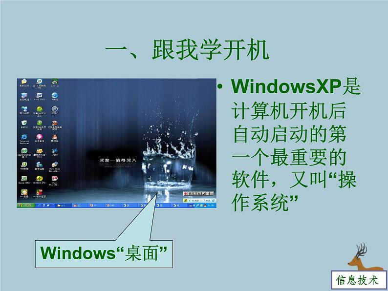 小学三年级信息技术上册-第二课和新朋友过第一招川教版(29张)ppt课件第5页