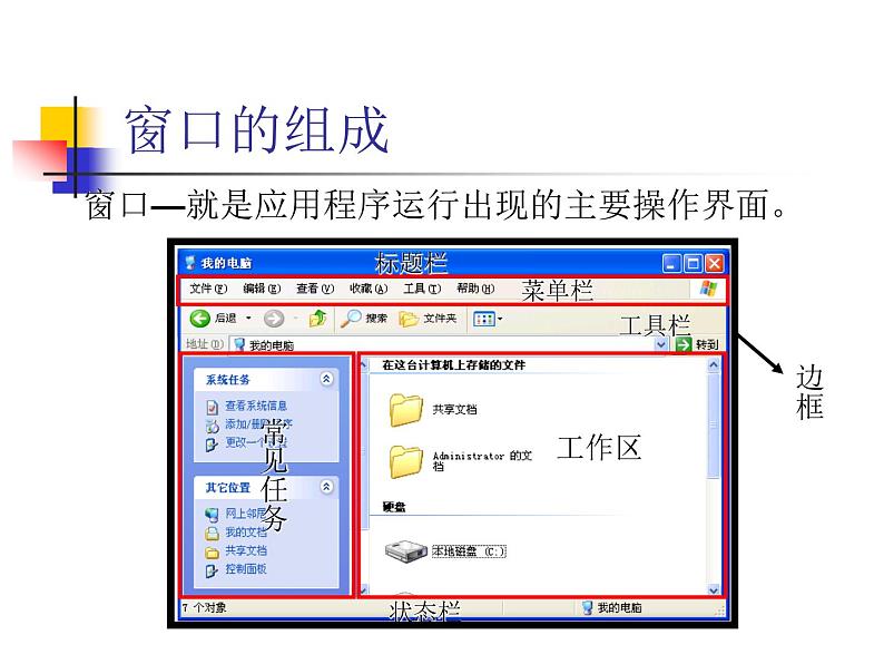 小学三年级上册信息技术-windows窗口变变变-川教版(13张)ppt课件02