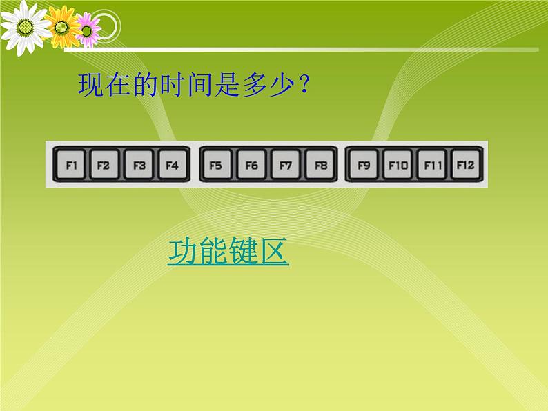 小学三年级上册信息技术-8与电脑键盘交朋友-川教版(17张)ppt课件08