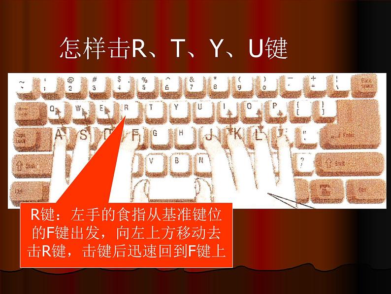 小学三年级上册信息技术-10上排字符的输入｜川教版(8张)ppt课件04