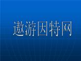 小学 / 信息技术 / 苏科版 / 三年级全册 / 第21课 遨游网络世界课件
